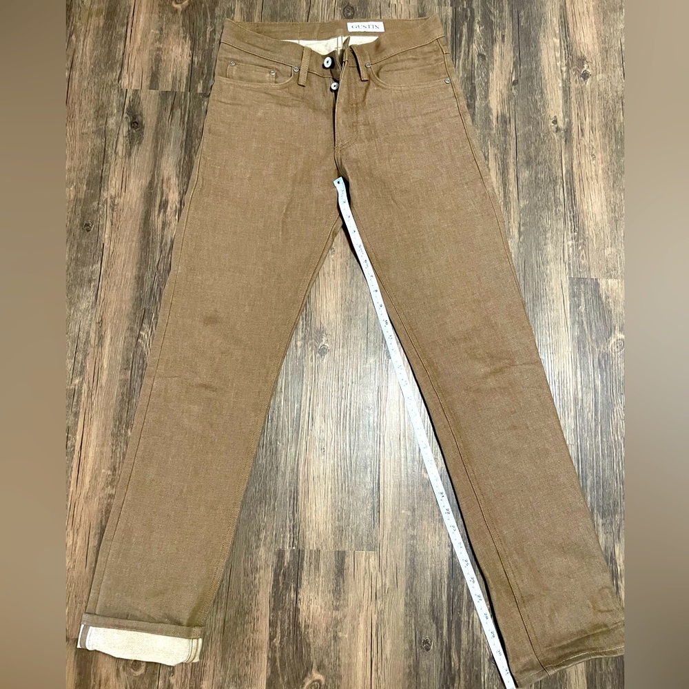 Gustin Raw Selvedge Denim